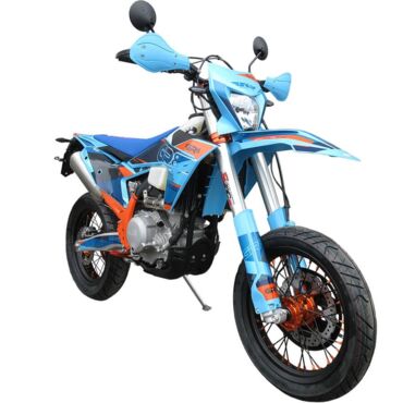 Мотоцикл GR8 F450L (4T NC450S EFI) Motard (2024 г.) - миниатюра 4