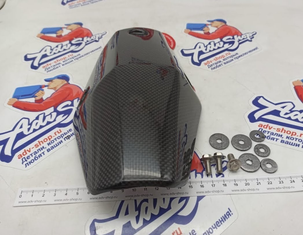 Wings Carbon fibre heat shields  ( Big ) карбоновый термоэкран  ( Big ) 1050 ADV,1090 ADV / ADV R, 1190 ADV / ADV R, 1290 ADV R / S / T   14 20 - фото 3
