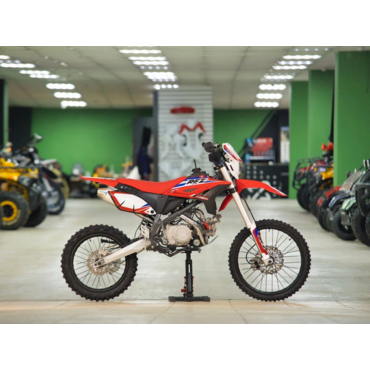 Питбайк Apollo RFZ Y 150X LE, 19 16, (Красный) (фара, электростартер) - миниатюра 5