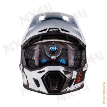 Шлем 9.5 Carbon + маска 6.5 V26 - Белый - миниатюра 5