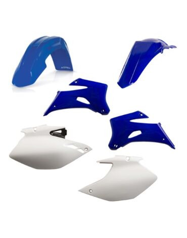 Комплект пластика Yamaha WR250F (2007 2013), Yamaha WR450F (2007 2011), Бело синий