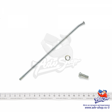 HONDA спица + ниппель заднее колесо A (A9X177) XRV750 ( 42611MY1405 ) - миниатюра 1