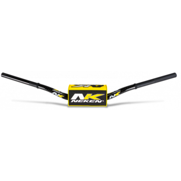 Руль для мотоцикла Neken OS BAR 133C BK YL (R00133C YEB) - миниатюра 1