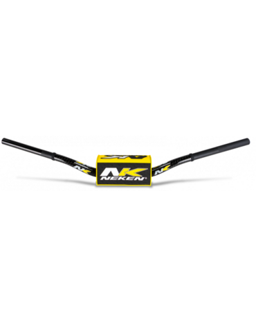 Руль для мотоцикла Neken OS BAR 133C BK YL (R00133C YEB)