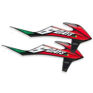 Боковины радиатора с графикой KTM EXC EXC F SixDays 2020 - миниатюра 1