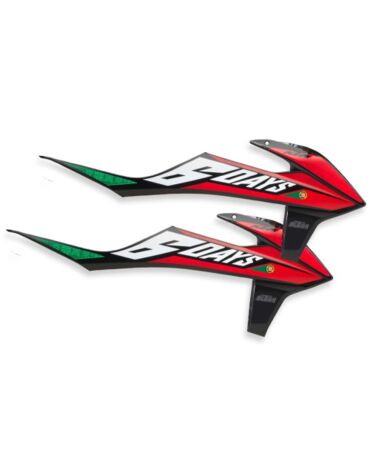 Боковины радиатора с графикой KTM EXC EXC F SixDays 2020