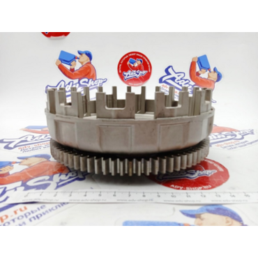 KTM корзина сцепления внешняя 690 R / SM / Duke 07 24 ( 75032001244 / 75032001144 / 75032001044 ) - миниатюра 2