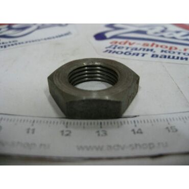 KTM Гайка корзины сцепления EXC / SX / 640 /690 94 21 ( 0936181505 ) DIN0936 M18X1 5 R. - миниатюра 1