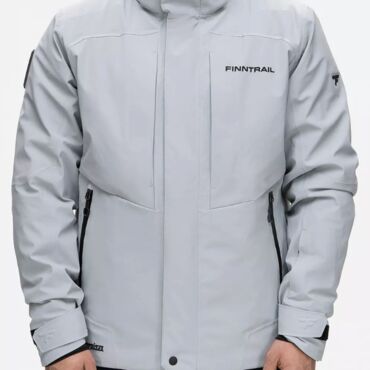 Finntrail Куртка мужская утепленная Aspen 3462 LightGrey - миниатюра 6