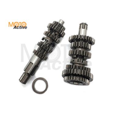 Валы КПП в сборе комплект ZS167FMM, 250GY 5, 165FML, 200 9 - миниатюра 4
