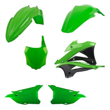 Polisport Комплект пластика Polisport для KX85 (14-->) OEM color(20) - миниатюра 1