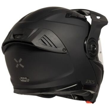 IXS Шлем Flip Up Venture 1.0 черный матовый - миниатюра 3
