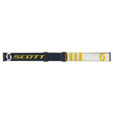 Scott Очки Fury yellow blue yellow chrome works - миниатюра 1