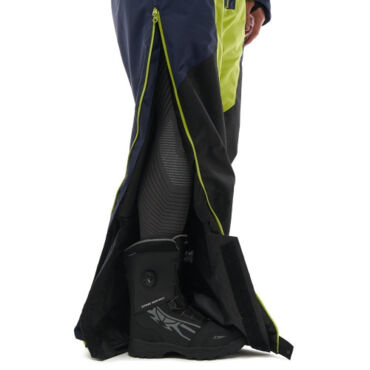 Dragonfly Комбинезон Extreme 2.0 Man Dark Blue - Lime 2024 Утепленный - миниатюра 13