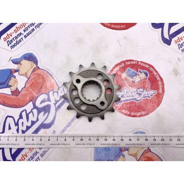 Honda Chain Kit (520 110L) XR650R 2000 2006гг Оригинальный комплект цепь / звезды ( 06406MBN670 ) - миниатюра 2