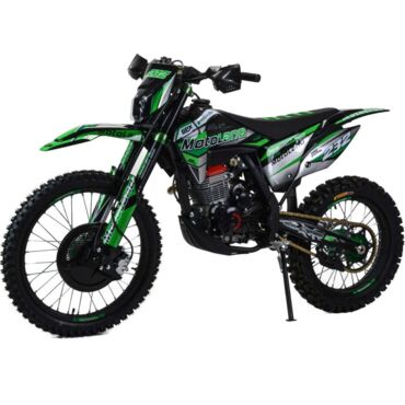 Мотоцикл Кросс Motoland XT300 HS (175FMM 4V) - миниатюра 3