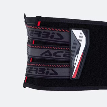 Защитный пояс Acerbis PROFILE EVO 2.0 KIDNEY BELT Black - миниатюра 7