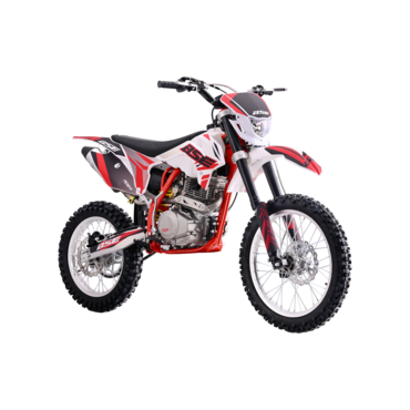 Эндуро / кроссовый мотоцикл BSE Z3.00 19 16 Thorn Red Black - миниатюра 3