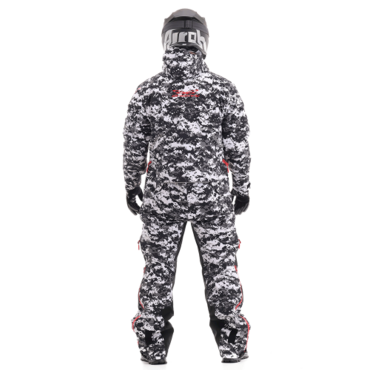 Dragonfly Комбинезон снегоходный Extreme Man Camo Black - миниатюра 8