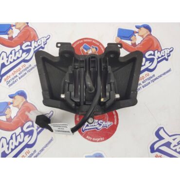 AVT extreme 2.0 LED фара KLX450 ( пластик / рамка черная  ) - миниатюра 4