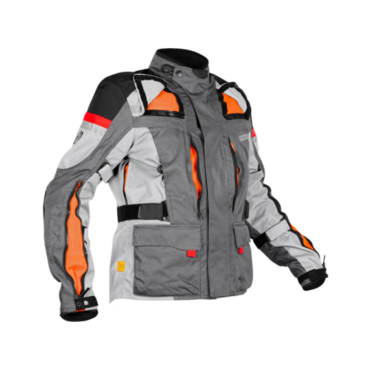 Мотокуртка RYNOX STEALTH EVO 3 JACKET, grey (XXL, Взрослая  Дорожная) - миниатюра 2
