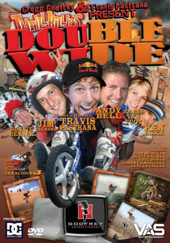 Dvd видео EVS Nitro Circuits 6 Video "Double Wide"