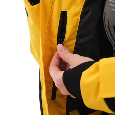 Dragonfly Куртка утепленная Gravity Premium Woman Yellow Dark Ocean - миниатюра 8