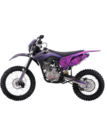 Эндуро / кроссовый мотоцикл BSE Z2 L 19\16 Split Purple