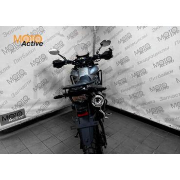 Мотоцикл REGULMOTO ADV S 300  спицованные колеса Серый Черный - миниатюра 6
