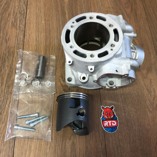 55430038100 - Поршень + цилиндр KTM 250EXC TPI (2018 2019), Husqvarna TE250i (2018 2019) - фото 3