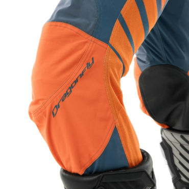 Dragonfly Брюки для мотокросса DFMX Orange - миниатюра 10