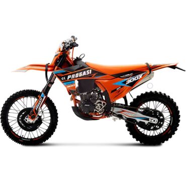 Мотоцикл Progasi Endurance 300X YB300H Carb No Link - миниатюра 9