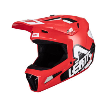 Leatt Шлем кроссовый Moto 3.5 Kit Red (2024) - миниатюра 7