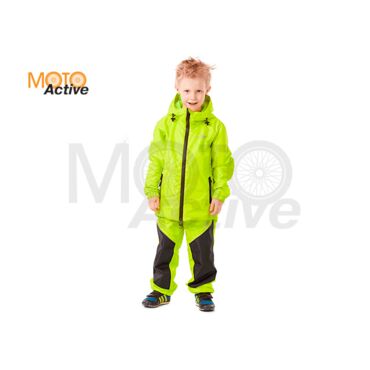 Детский комплект дождевой (куртка, брюки) EVO Kids YELLOW (мембрана) - миниатюра 3