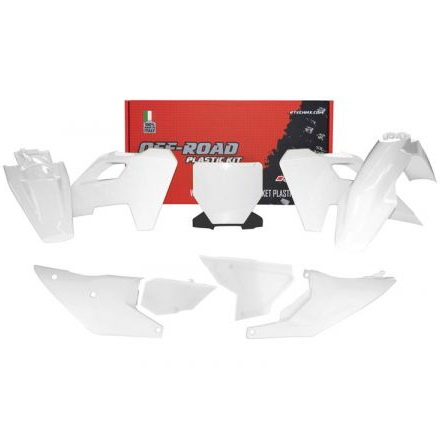 Комплект пластика Husqvarna Кросс TC FC 125 450 (2023 2024), Белый