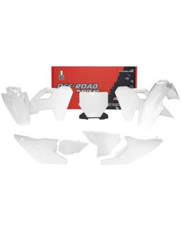 Комплект пластика Husqvarna Кросс TC FC 125 450 (2023 2024), Белый