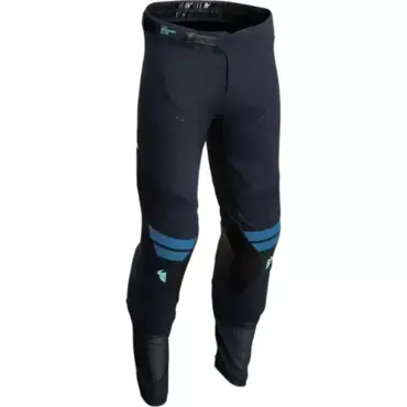 Мотоштаны PRIME HERO Midnight Blue Teal - миниатюра 3