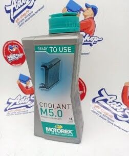 MOTOREX COOLANT M5.0 READY TO USE Антифриз  -1L ( бирюзовый ) // 308275 / 304115 - миниатюра 1