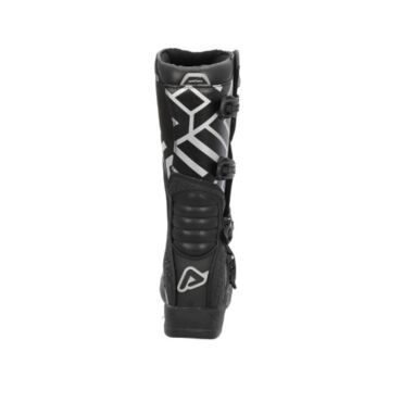 Acerbis Мотоботы кроссовые X Team Black - миниатюра 3