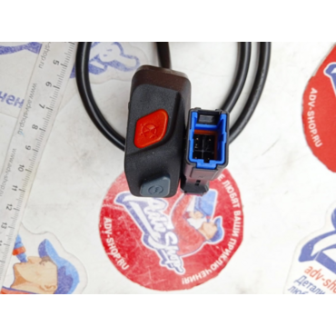 KTM правый пульт старт стоп TBI SX SXF 125 450 /23-> EXC EXCF 150 500 24-> ( A46011074000 / A49011074000 ) - миниатюра 2