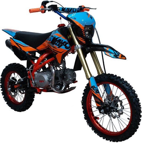 Питбайк KAYO EVOLUTION K125EM 17 14 KRZ (механ. сцепл., эл. стартер 2024 г.) - фото 2