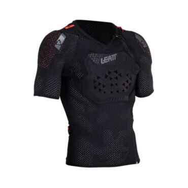 Leatt Защитный панцирь Body Tee ReaFlex Stealth V26 Black - миниатюра 2