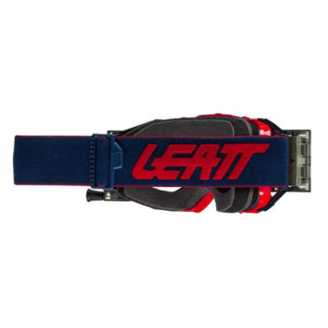 Leatt Маска Velocity 6.5 Roll Off Red Blue Clear - миниатюра 2
