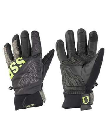 Перчатки STARKS Cross Winter, black (L, Взрослая  Кросс эндуро)