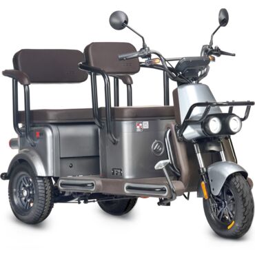 Электротрицикл Wanshida U1 X 60V 800Вт - миниатюра 4