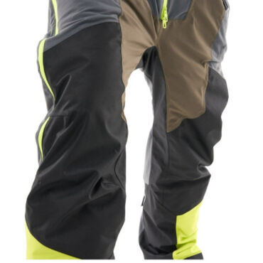 Dragonfly Комбинезон утепленный Extreme 2.0 Man Grey Brown Lime 2025 - миниатюра 15