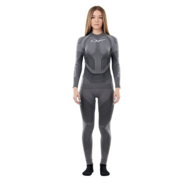 Dragonfly Термофутболка DF 3DTHERMO GREY с длинным рукавом Woman - миниатюра 3