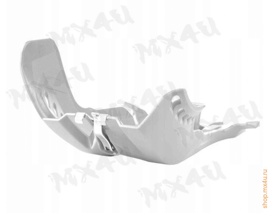 Защита картера SX250 19 22, EXC 250 300 20 23 # TX300 19 22, TE 250 300 20 23 белый - фото 1