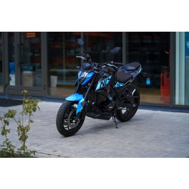 Мотоцикл дорожный SPRMOTORS Hurricane - миниатюра 12