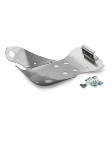 55103090000 - Алюминиевая защита двигателя KTM SX250 (2007 2010), EXC250 300 (2004 2011)